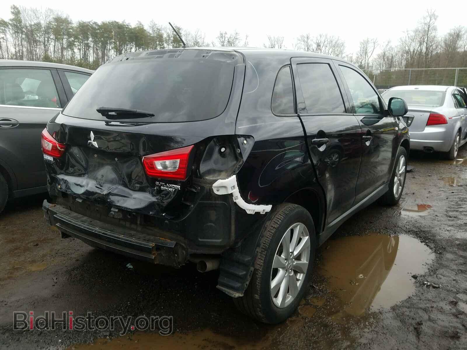 2014 MITSUBISHI OUTLANDER - VIN: 4A4AP3AU9EE021502 - Фото 4