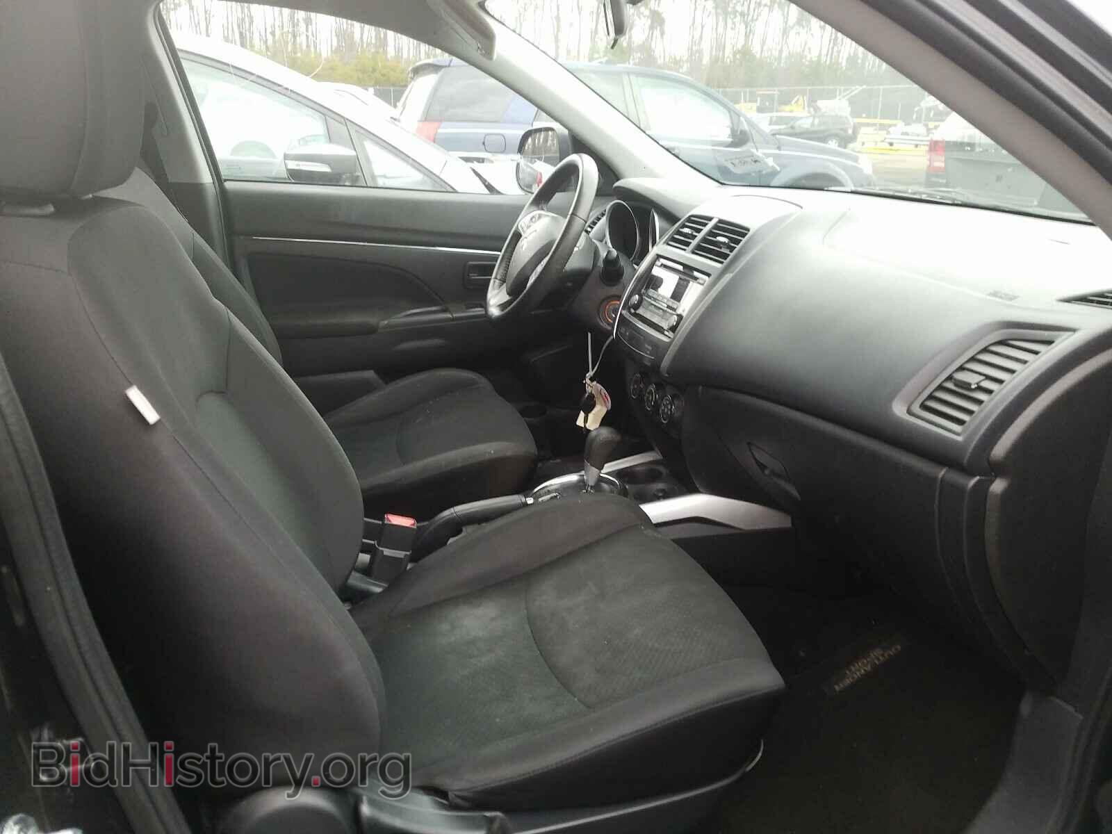 2014 MITSUBISHI OUTLANDER - VIN: 4A4AP3AU9EE021502 - Фото 5