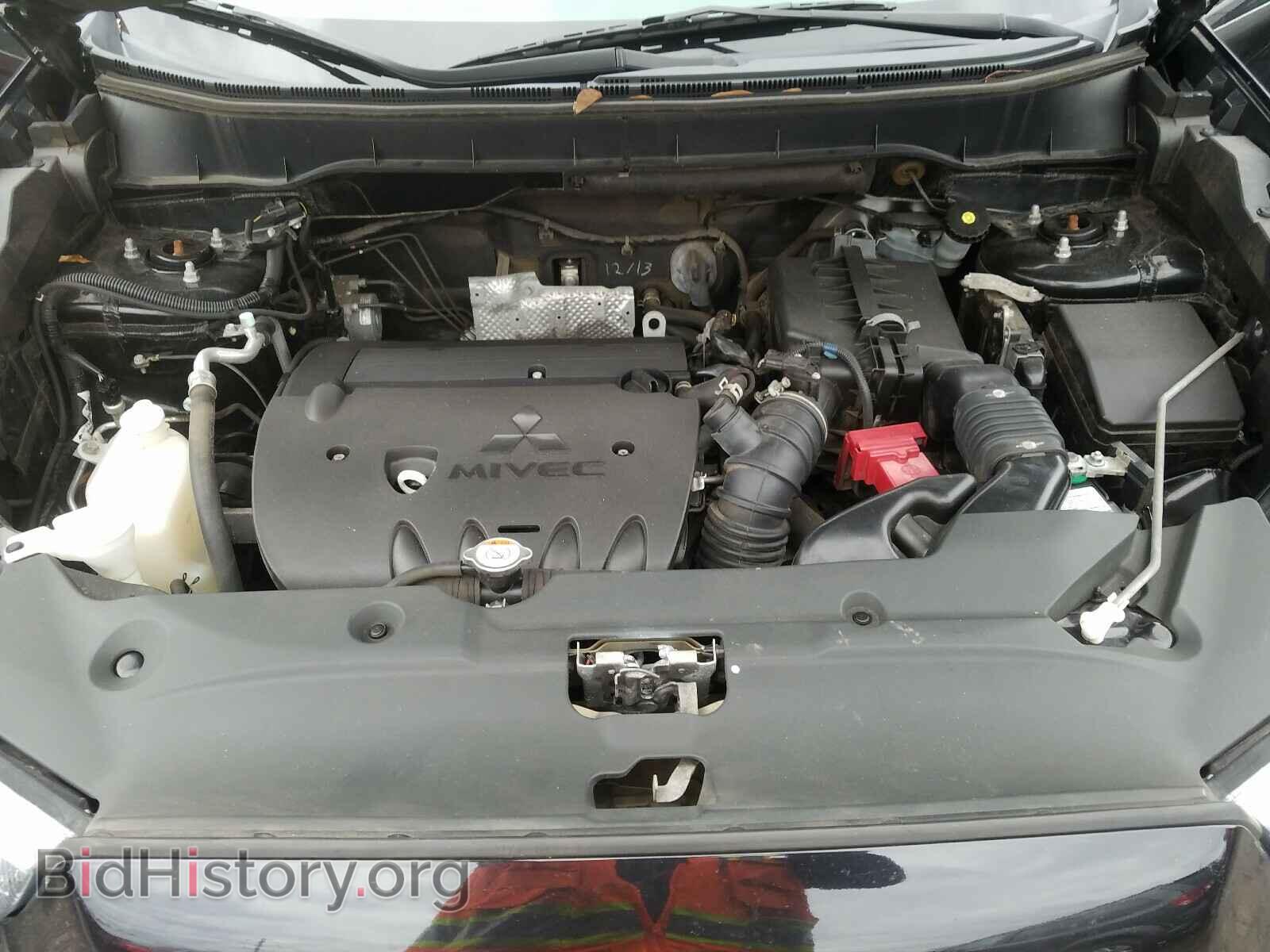 2014 MITSUBISHI OUTLANDER - VIN: 4A4AP3AU9EE021502 - Фото 7