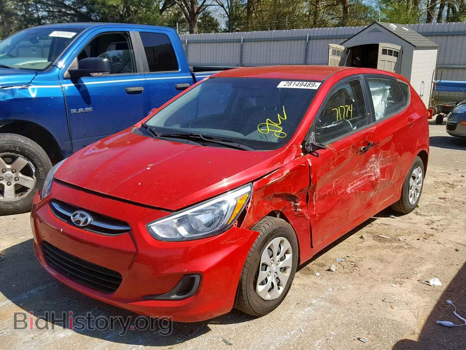 2015 HYUNDAI ACCENT - VIN: KMHCT5AE3FU231208 - Фото 2