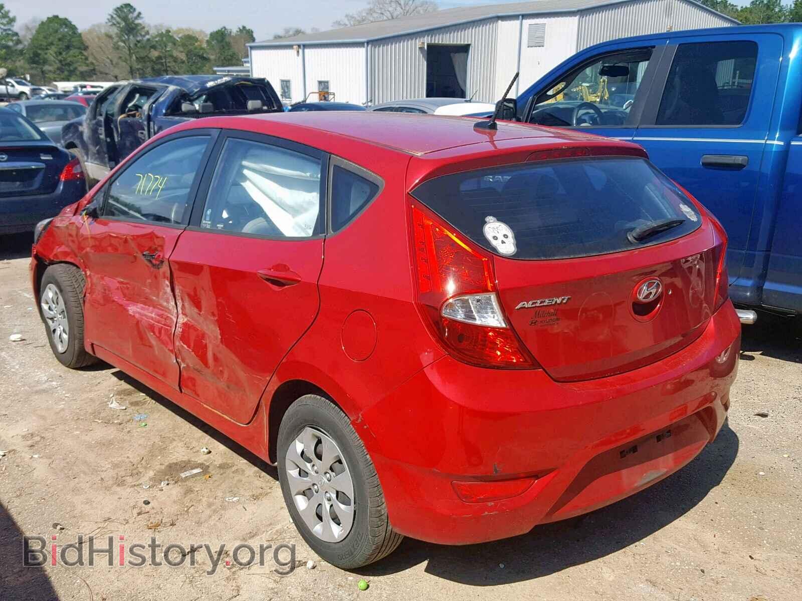 2015 HYUNDAI ACCENT - VIN: KMHCT5AE3FU231208 - Фото 3