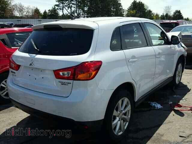 2015 MITSUBISHI OUTLANDER - VIN: 4A4AR3AU1FE004351 - Фото 4