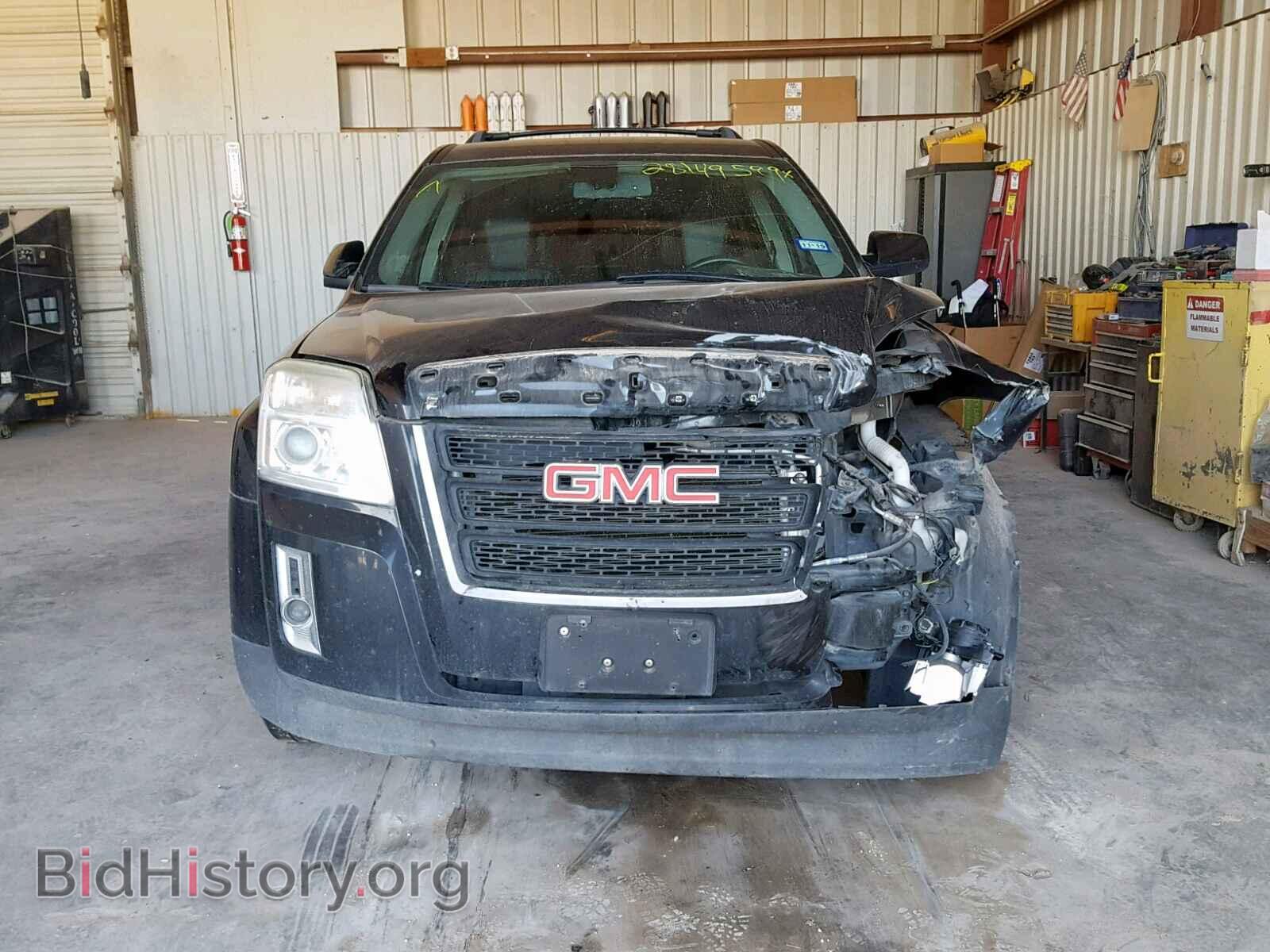 2011 GMC TERRAIN SL - VIN: 2CTALUEC5B6377475 - Фото 9