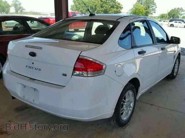 2008 FORD FOCUS - VIN: 1FAHP35N38W150106 - Фото 4