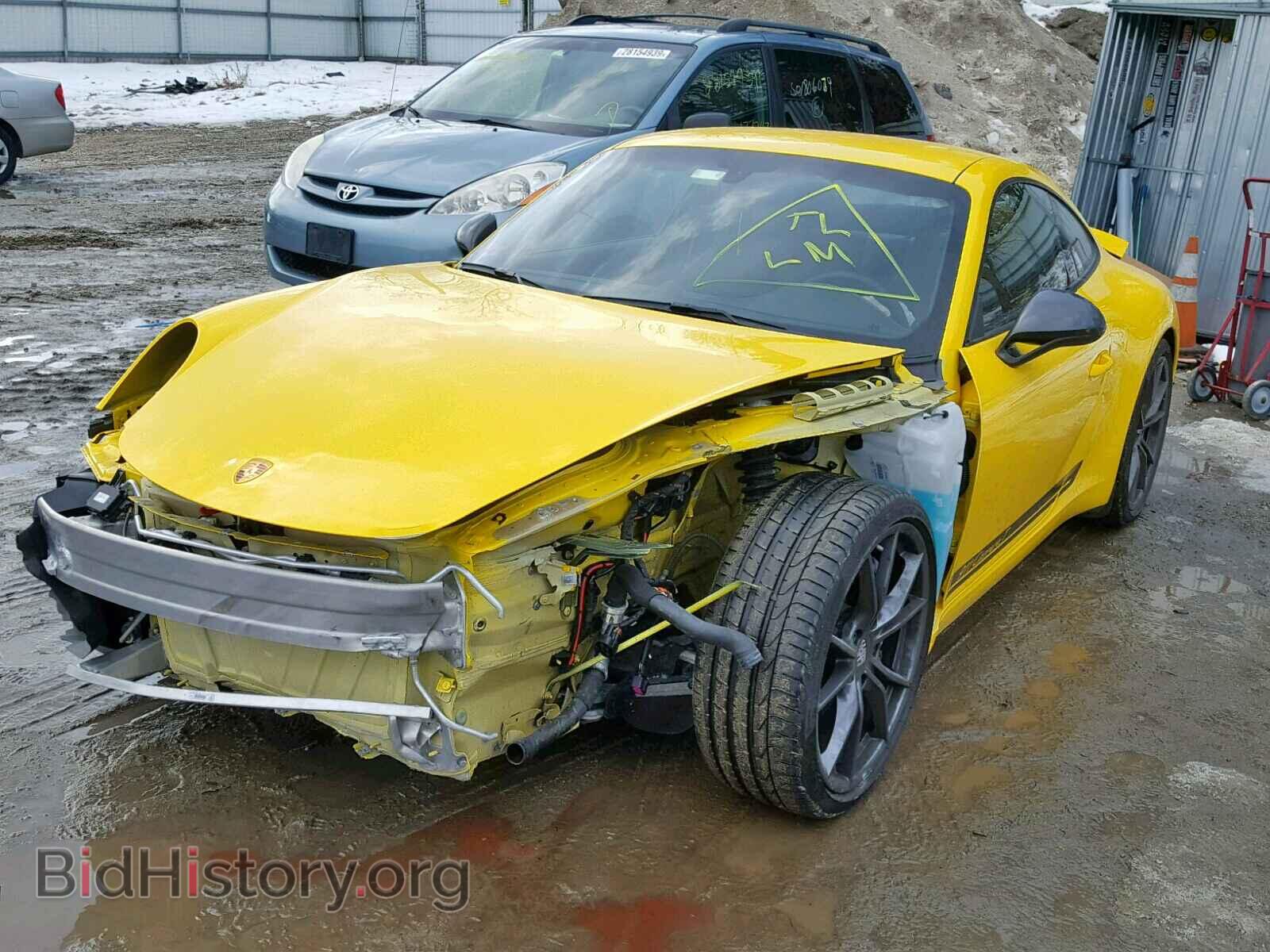 2018 PORSCHE 911 - VIN: WP0AA2A99JS105863 - Фото 2