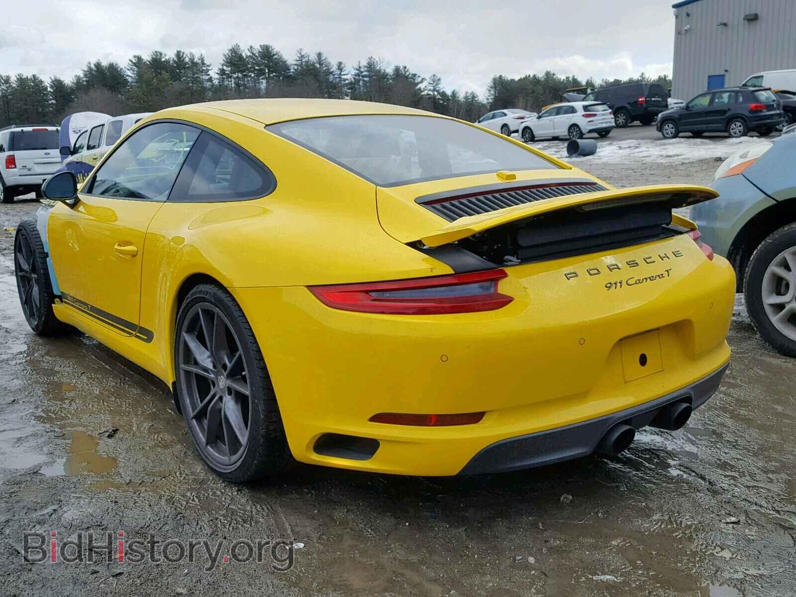 2018 PORSCHE 911 - VIN: WP0AA2A99JS105863 - Фото 3