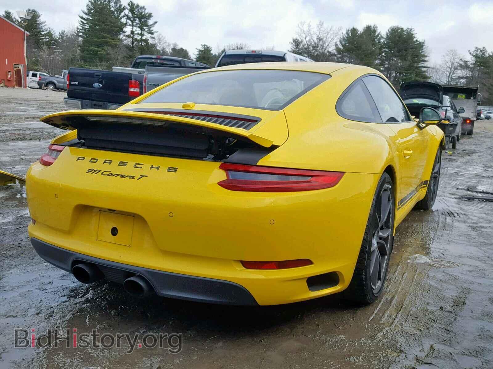 2018 PORSCHE 911 - VIN: WP0AA2A99JS105863 - Фото 4