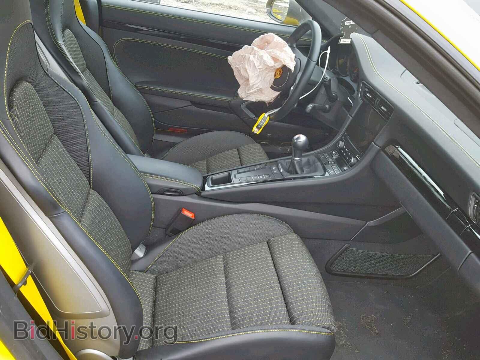 2018 PORSCHE 911 - VIN: WP0AA2A99JS105863 - Фото 5