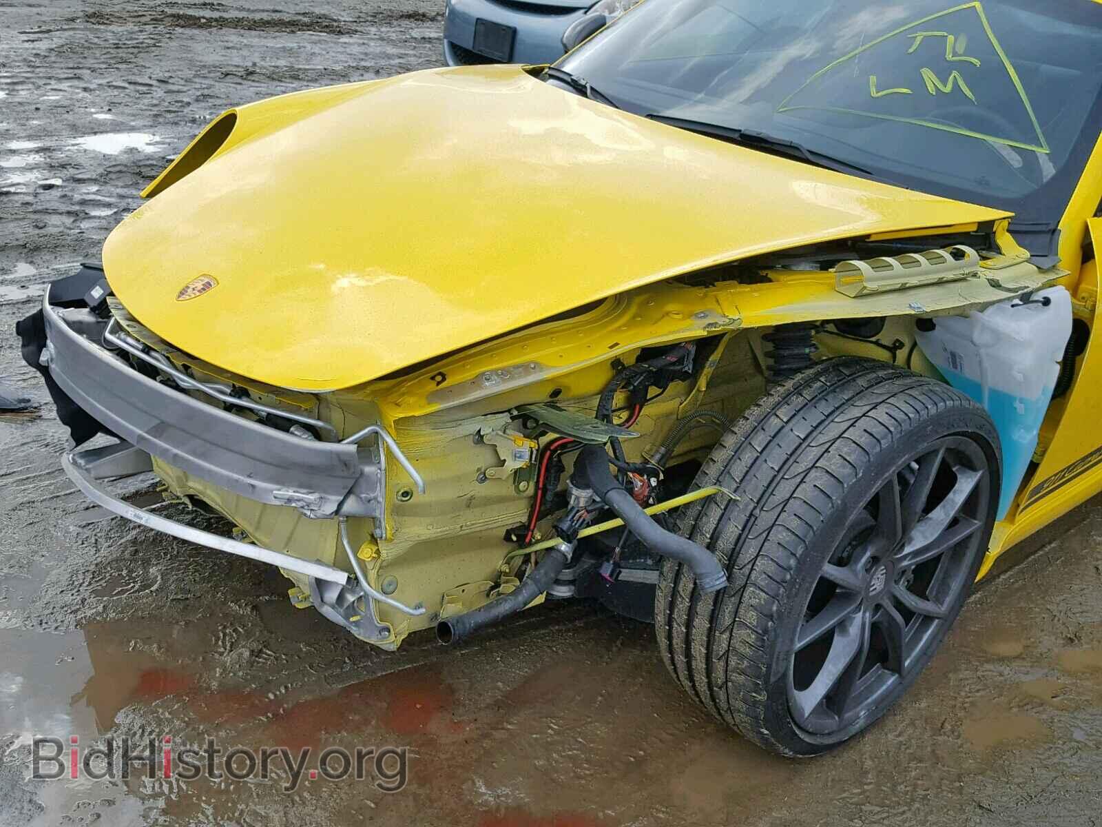 2018 PORSCHE 911 - VIN: WP0AA2A99JS105863 - Фото 9