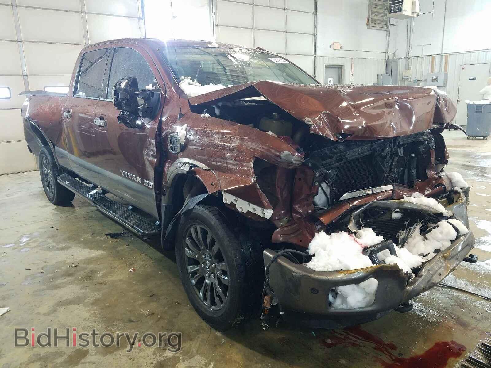 Фотография 1N6BA1F46GN515620 - NISSAN TITAN 2016