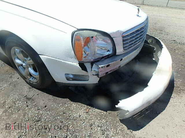 2000 CADILLAC DEVILLE - VIN: 1G6KD54Y0YU298518 - Photo 9