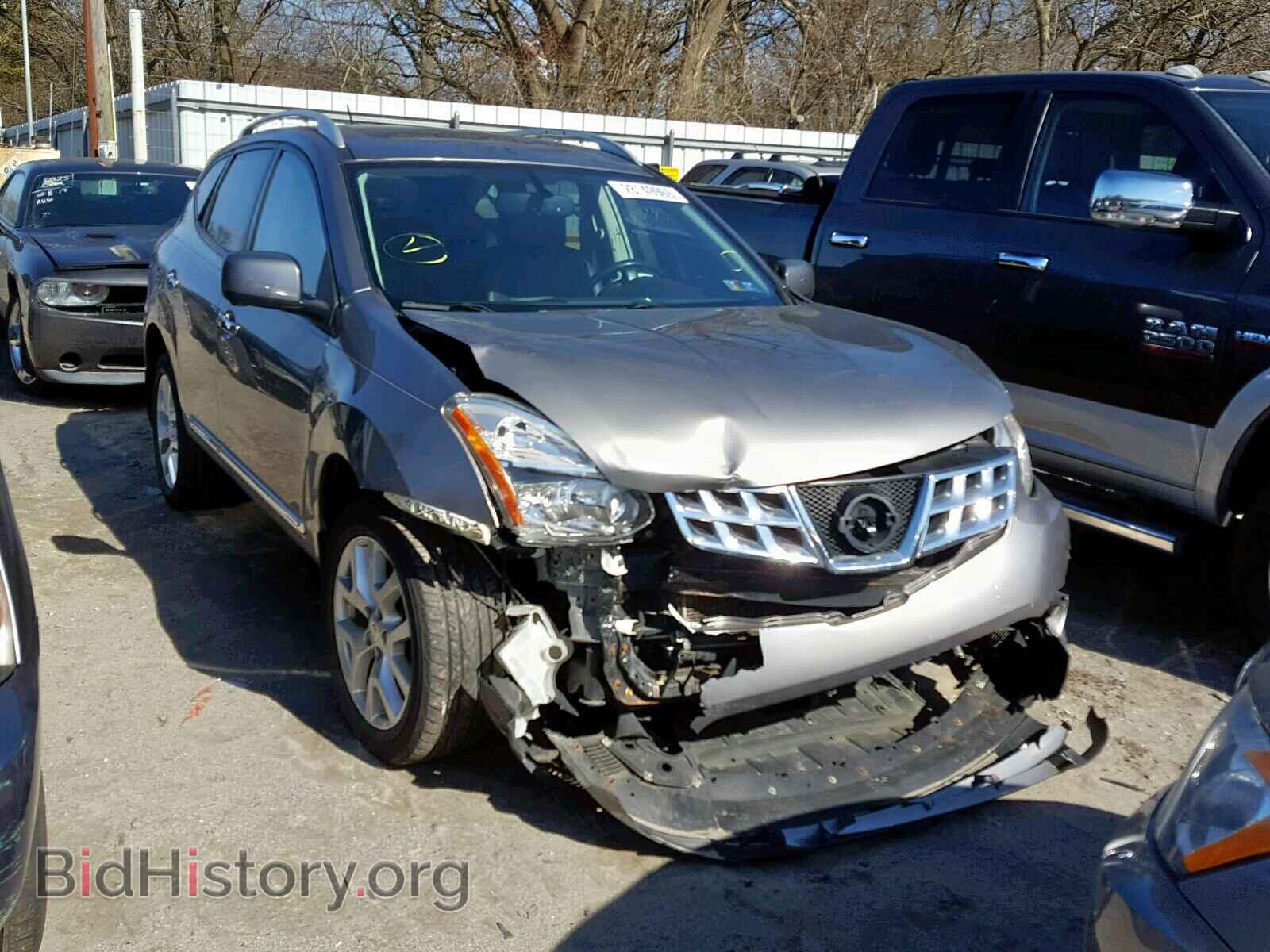 Фотография JN8AS5MV9CW366384 - NISSAN ROGUE S 2012