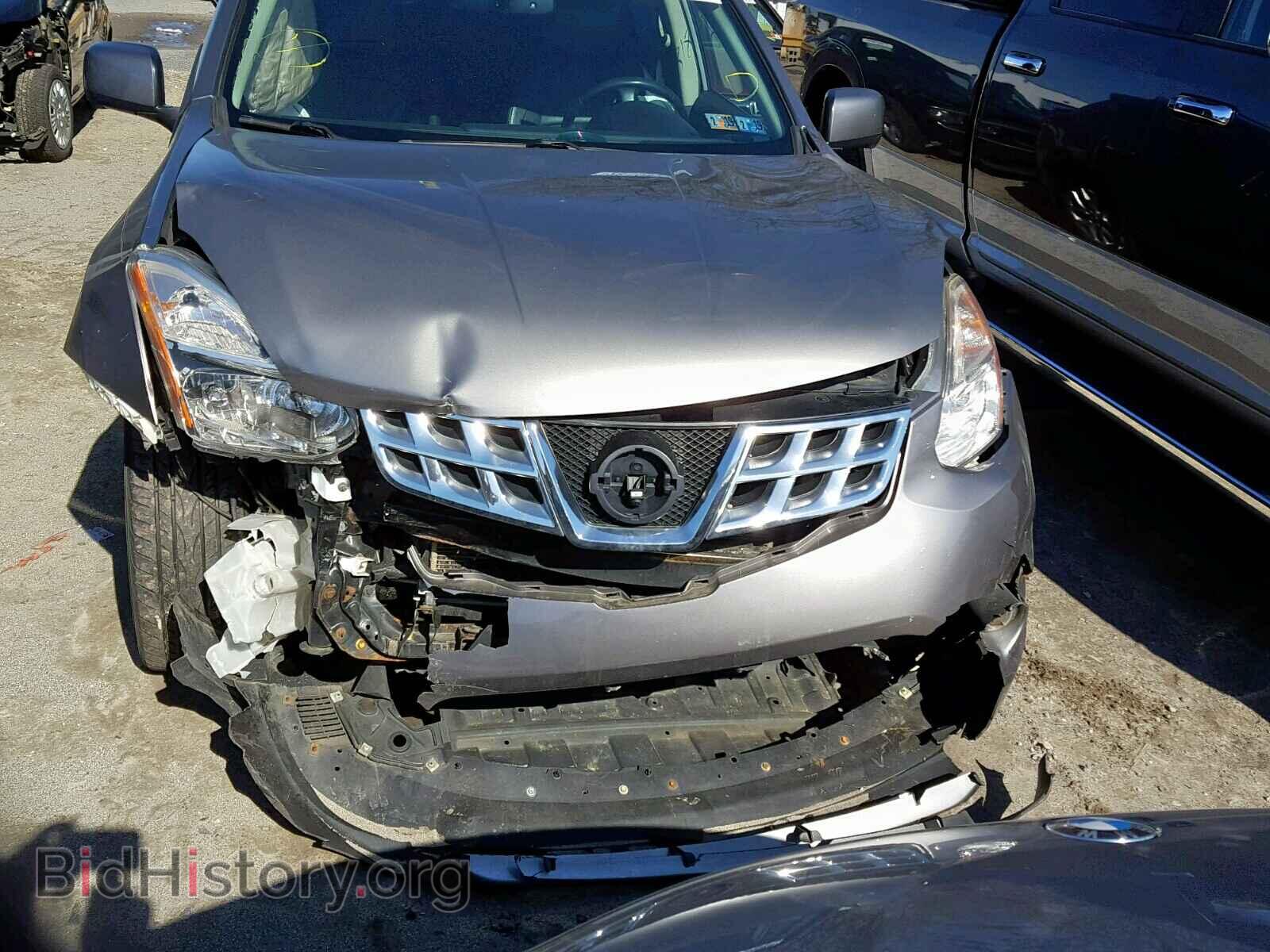 2012 NISSAN ROGUE S - VIN: JN8AS5MV9CW366384 - Фото 7