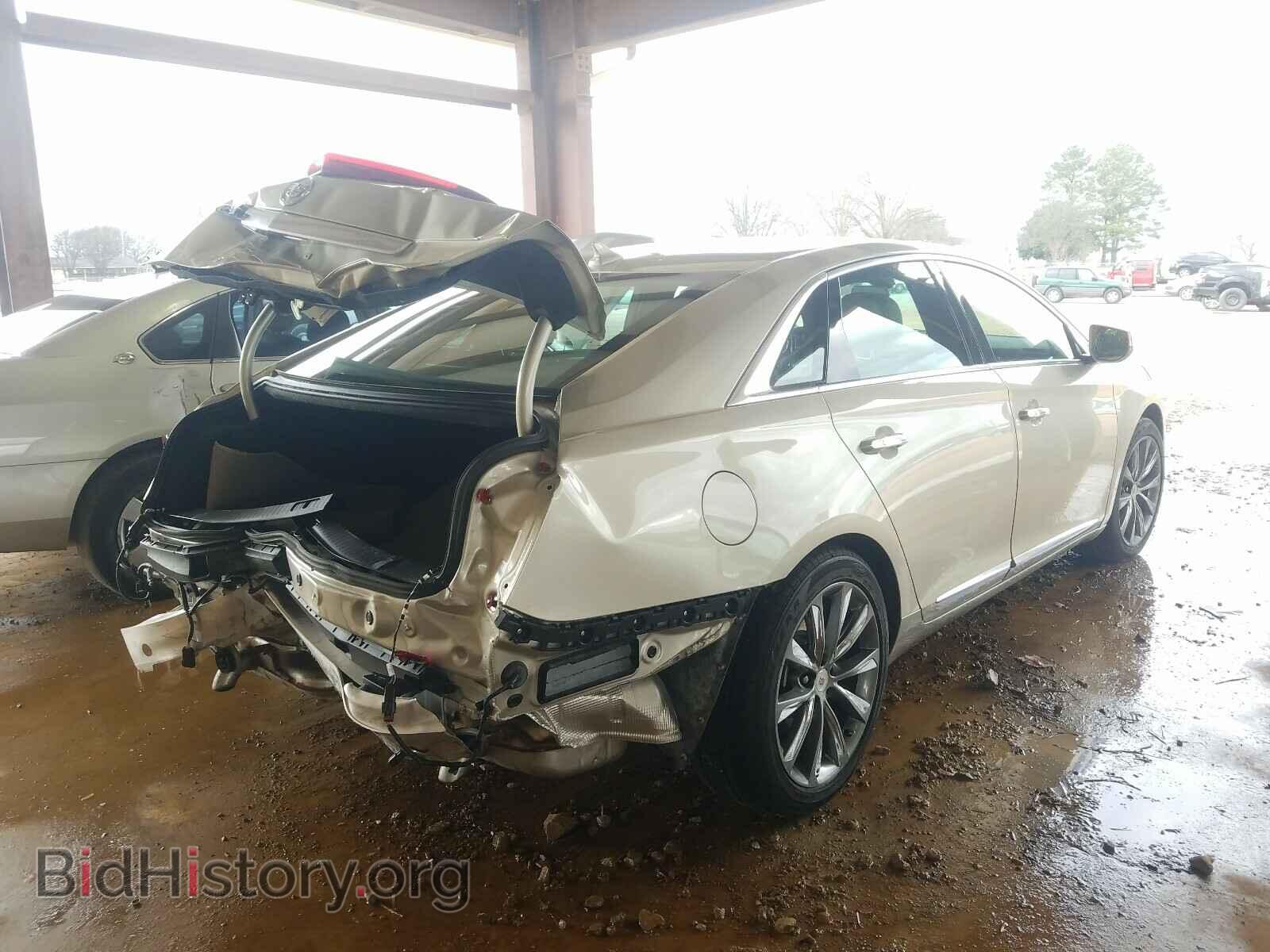2014 CADILLAC XTS - VIN: 2G61L5S36E9297369 - Фото 4