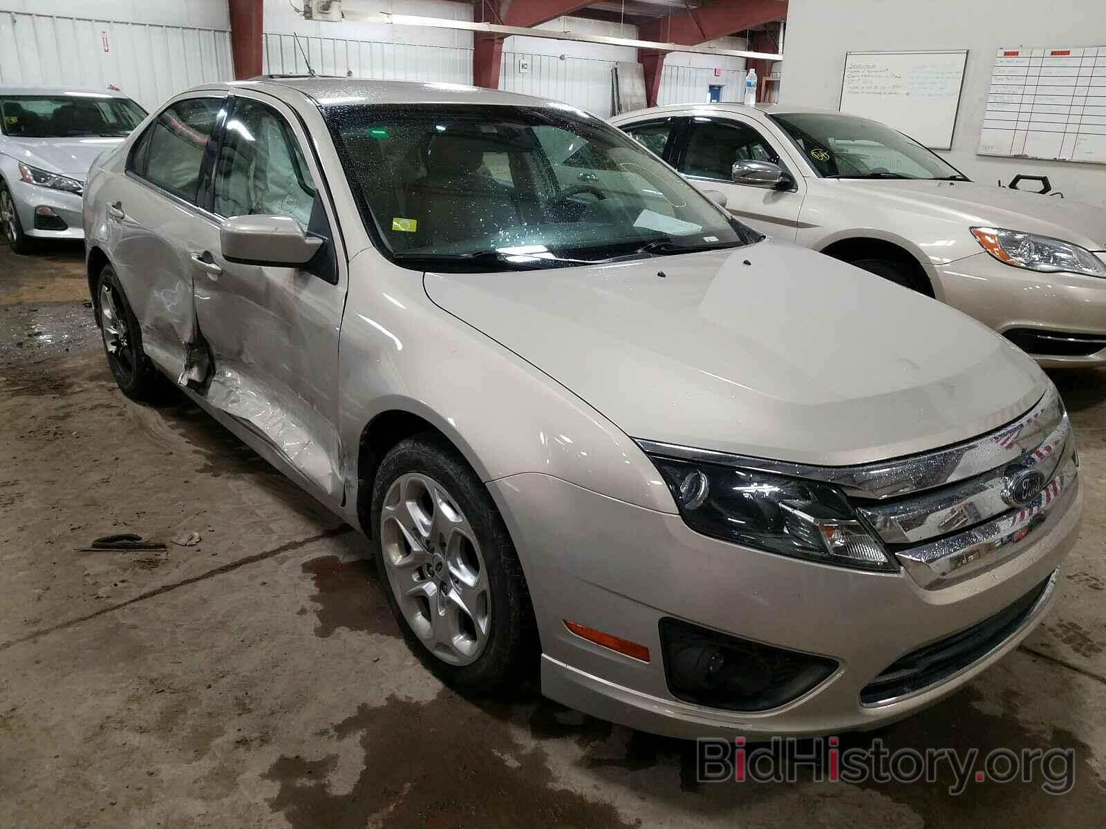 Photo 3FAHP0HA7AR260169 - FORD FUSION SE 2010