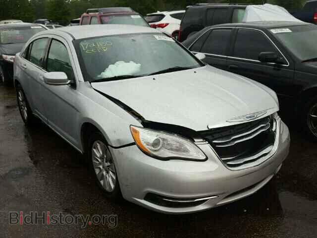Фотография 1C3CCBAB4CN319512 - CHRYSLER 200 2012