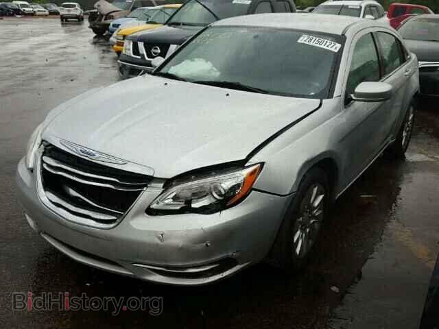 2012 CHRYSLER 200 - VIN: 1C3CCBAB4CN319512 - Фото 2