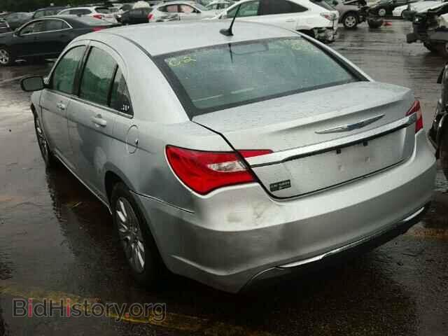 2012 CHRYSLER 200 - VIN: 1C3CCBAB4CN319512 - Фото 3