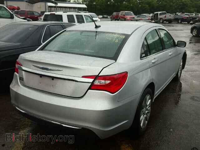 2012 CHRYSLER 200 - VIN: 1C3CCBAB4CN319512 - Фото 4