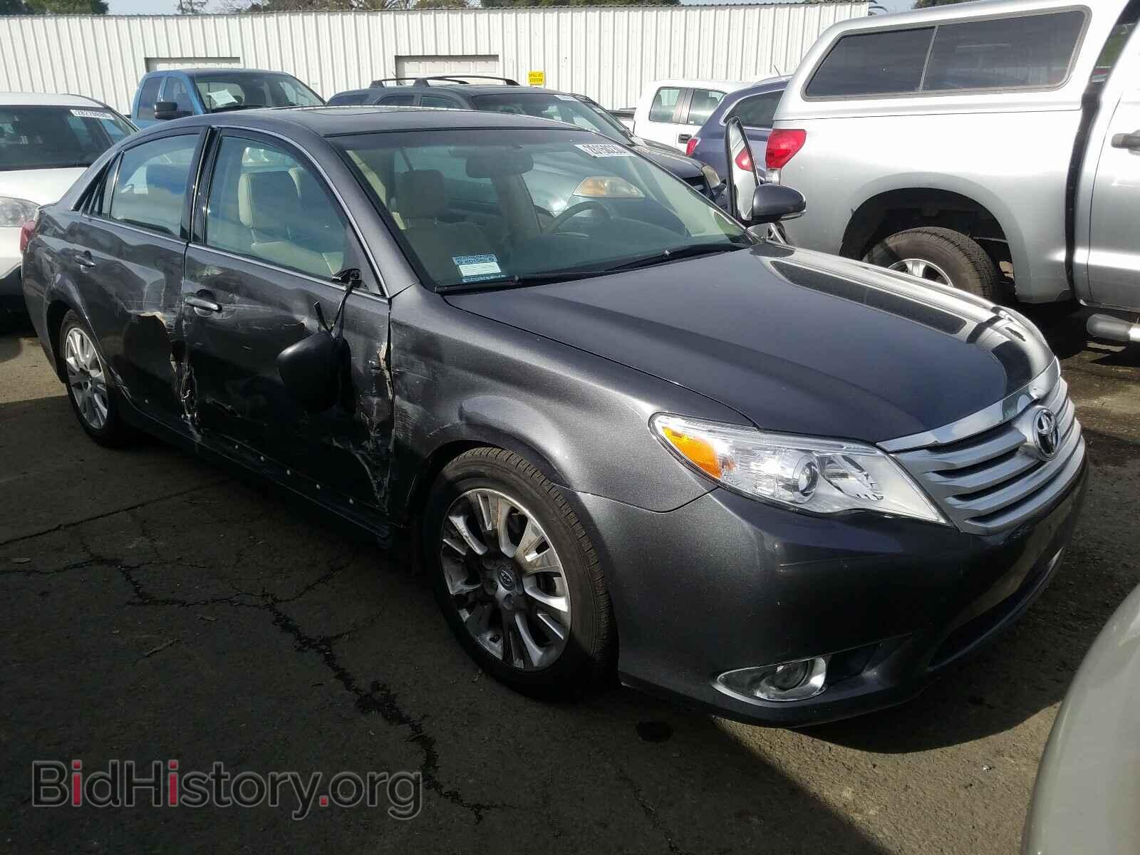 Photo 4T1BK3DB0BU418548 - TOYOTA AVALON 2011
