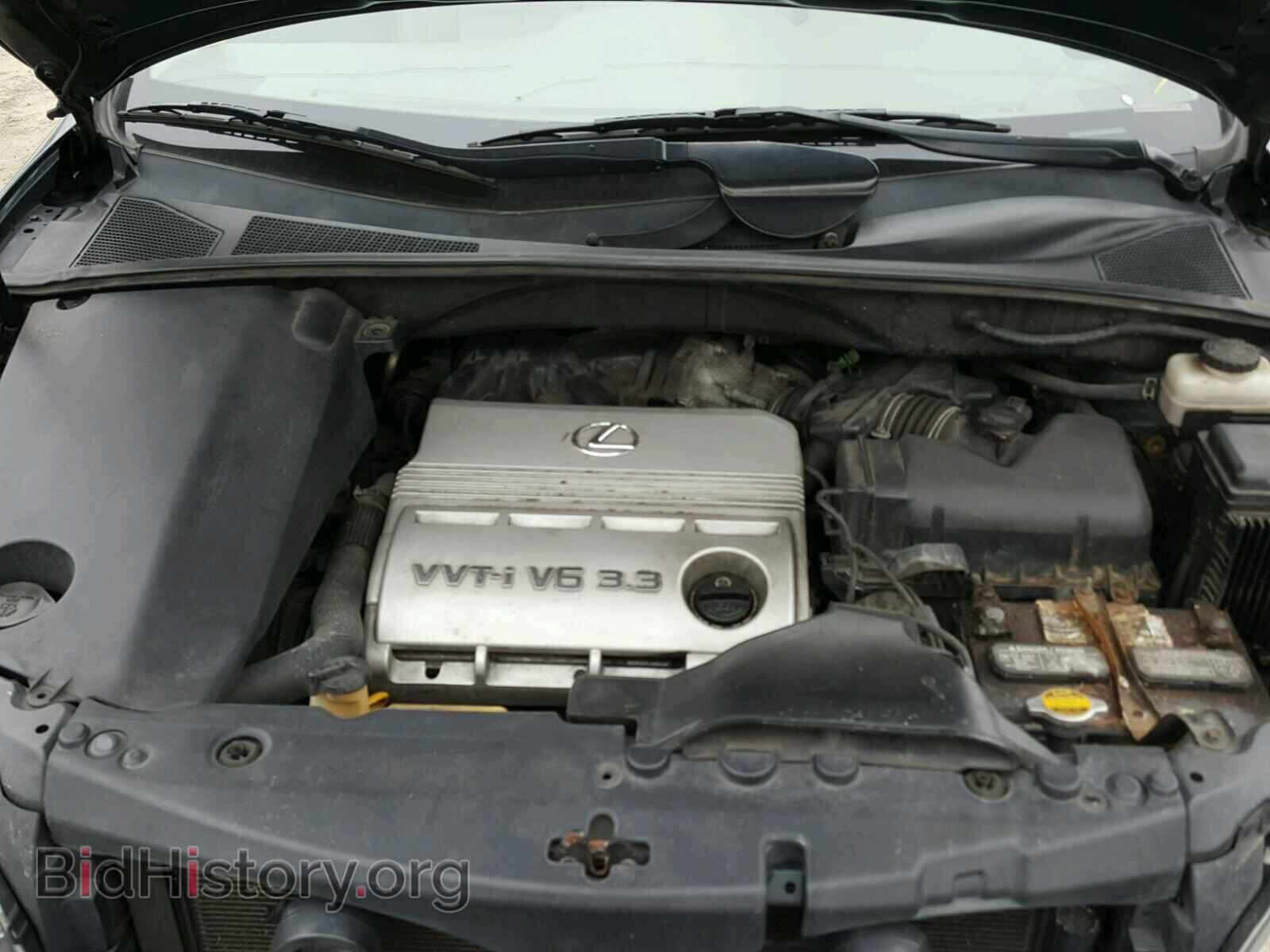 2004 LEXUS RX330 - VIN: 2T2GA31U04C008122 - Фото 7