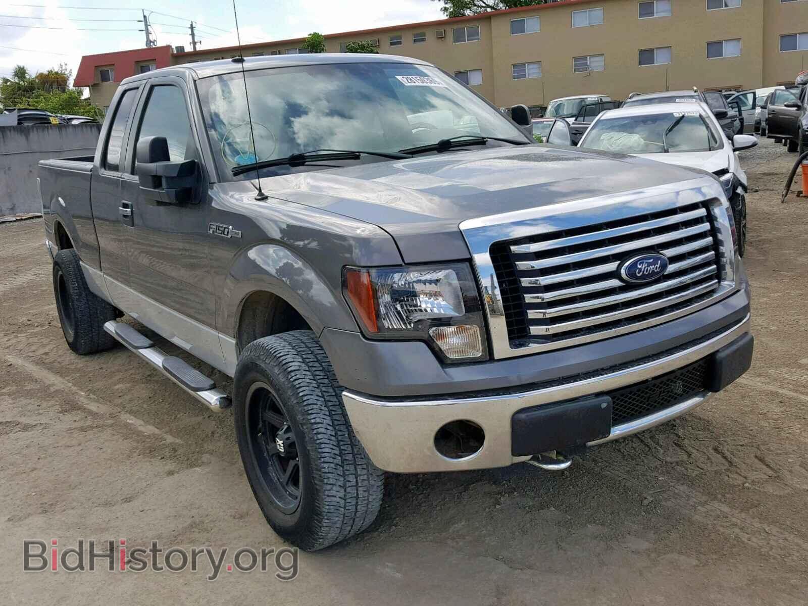 Photo 1FTFX1EV5AFB90506 - FORD F150 SUPER 2010