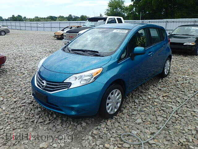 2014 NISSAN VERSA - VIN: 3N1CE2CP1EL400021 - Фото 2