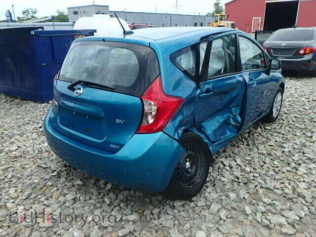 2014 NISSAN VERSA - VIN: 3N1CE2CP1EL400021 - Фото 4