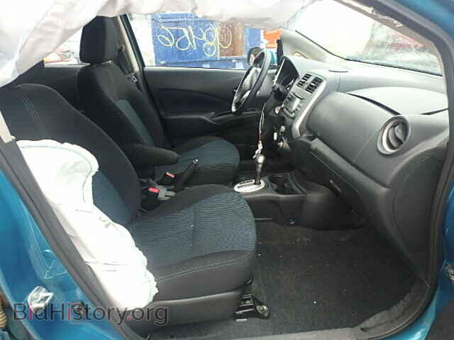 2014 NISSAN VERSA - VIN: 3N1CE2CP1EL400021 - Фото 5