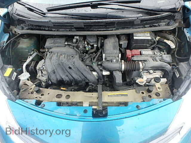 2014 NISSAN VERSA - VIN: 3N1CE2CP1EL400021 - Фото 7