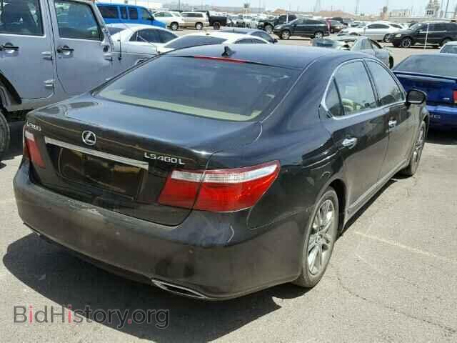 2008 LEXUS LS460 - VIN: JTHGL46FX85021170 - Фото 4