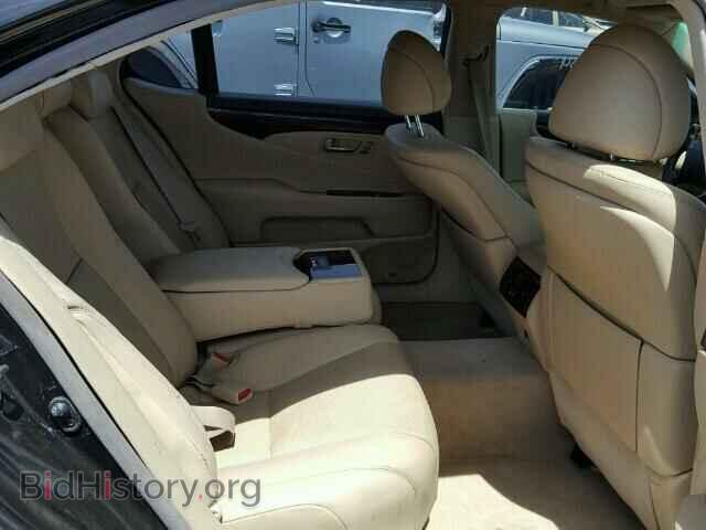 2008 LEXUS LS460 - VIN: JTHGL46FX85021170 - Фото 6