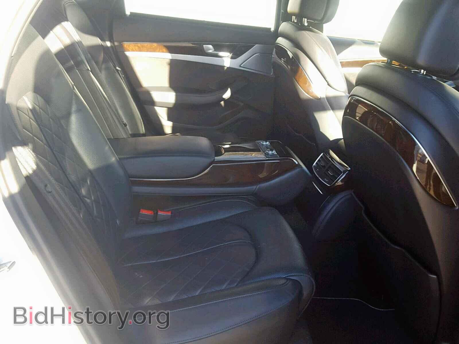 2014 AUDI A8 - VIN: WAUA2AFD3EN010074 - Фото 6
