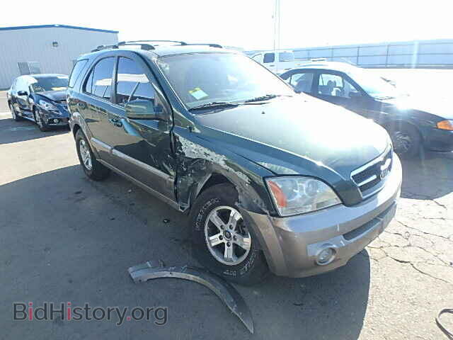 Photo KNDJD733655362786 - KIA SORENTO 2005