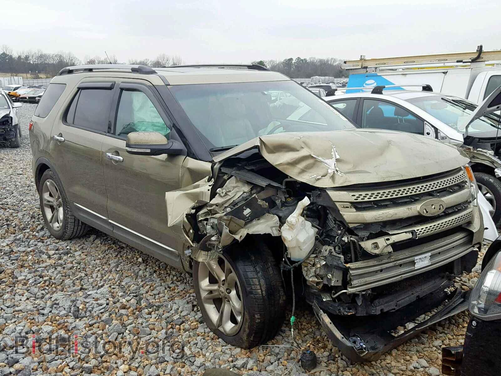 Photo 1FM5K7F82DGB43921 - FORD EXPLORER L 2013