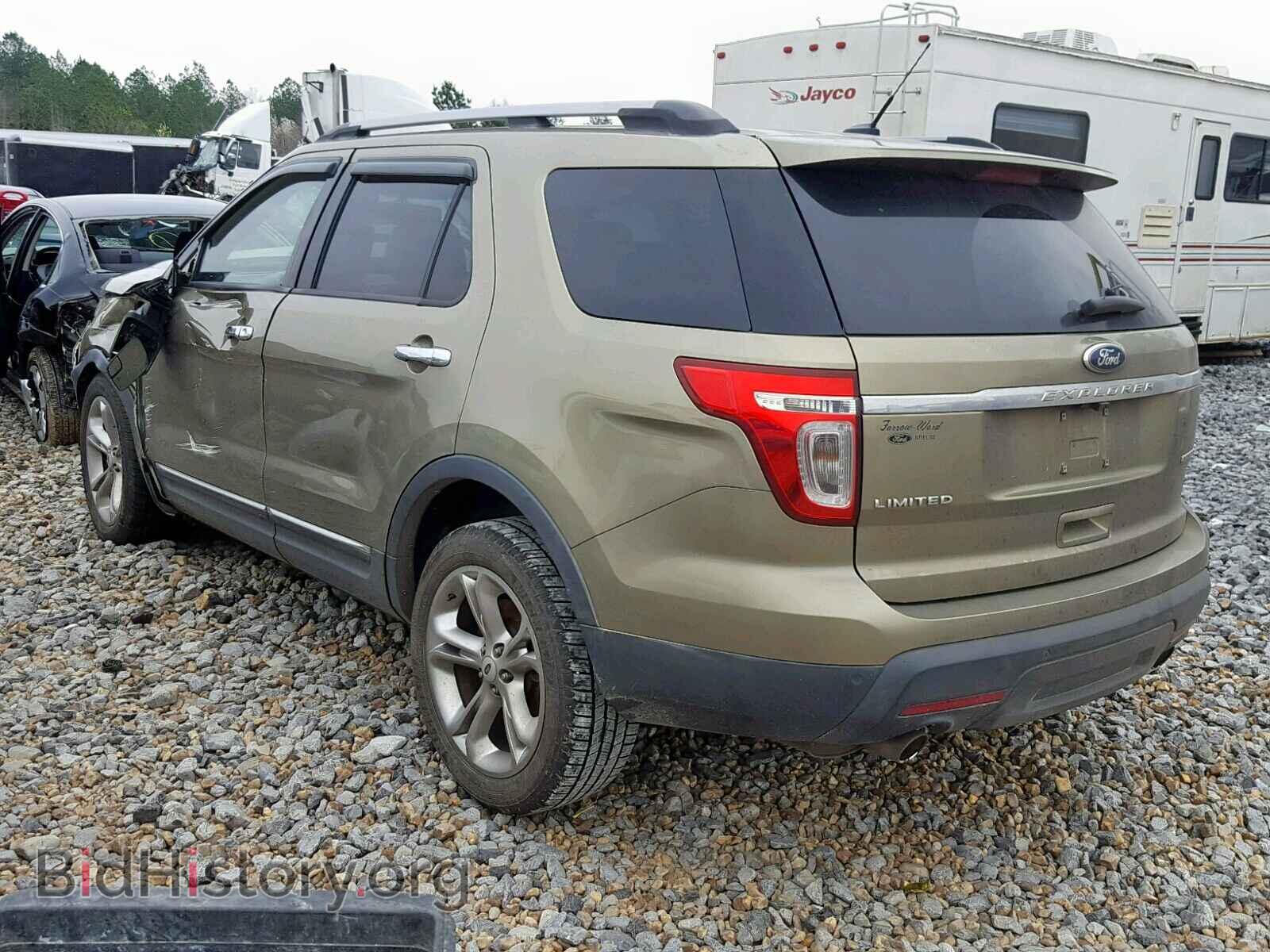 2013 FORD EXPLORER L - VIN: 1FM5K7F82DGB43921 - Фото 3