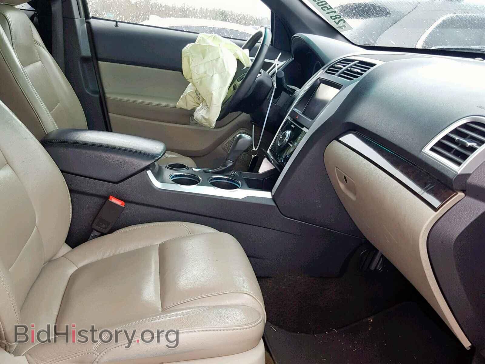 2013 FORD EXPLORER L - VIN: 1FM5K7F82DGB43921 - Фото 5