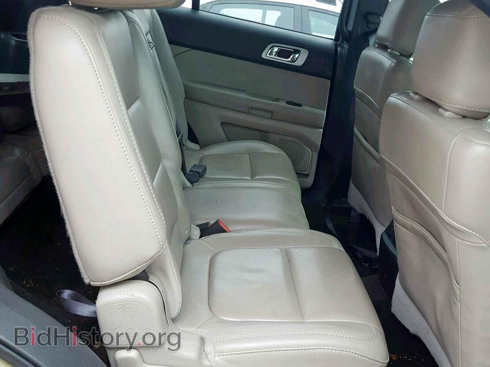 2013 FORD EXPLORER L - VIN: 1FM5K7F82DGB43921 - Фото 6