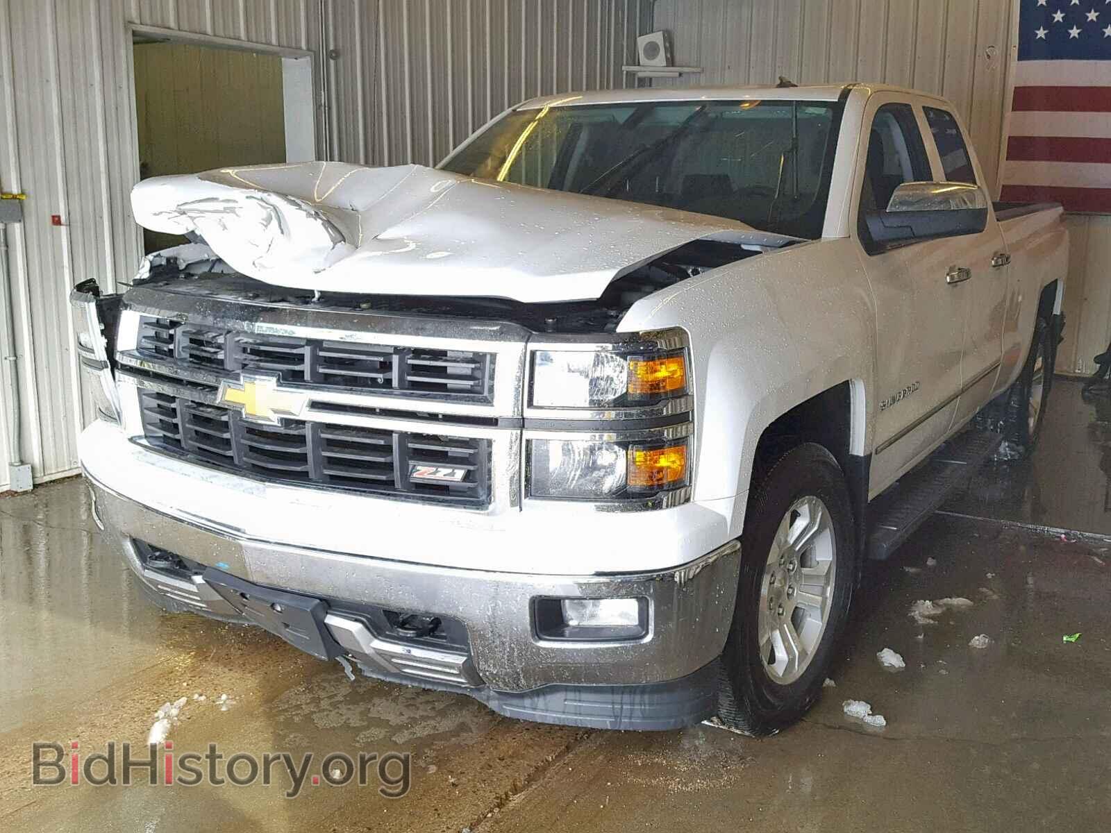 2014 CHEVROLET SILVERADO - VIN: 1GCVKREC1EZ294437 - Фото 2