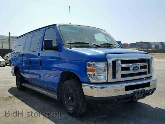 Photo 1FBNE3BL6CDA66697 - FORD ECONOLINE 2012