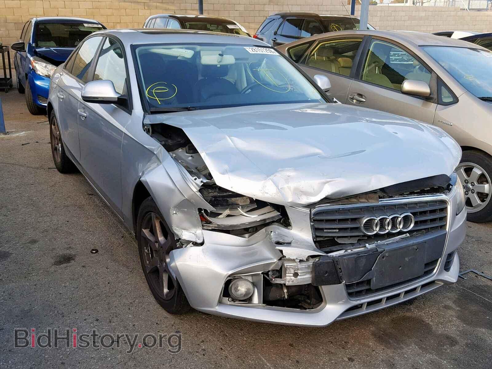 Фотография WAULF78K99N011859 - AUDI A4 2009