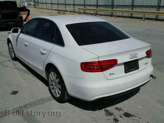 2013 AUDI A4 - VIN: WAUAFAFL1DA149928 - Фото 3