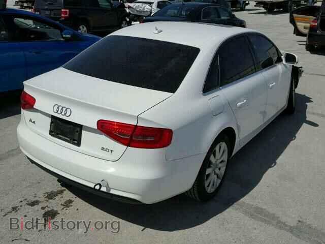 2013 AUDI A4 - VIN: WAUAFAFL1DA149928 - Фото 4