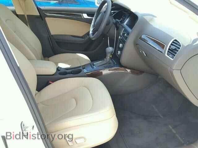 2013 AUDI A4 - VIN: WAUAFAFL1DA149928 - Фото 5