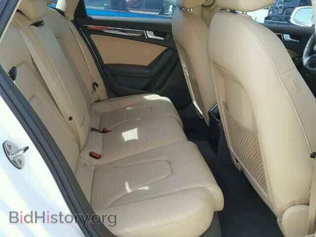 2013 AUDI A4 - VIN: WAUAFAFL1DA149928 - Фото 6