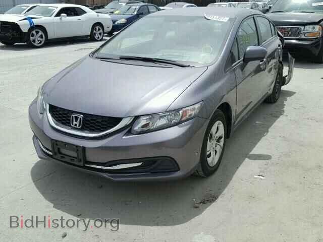 2014 HONDA CIVIC - VIN: 19XFB2F50EE271657 - Фото 2