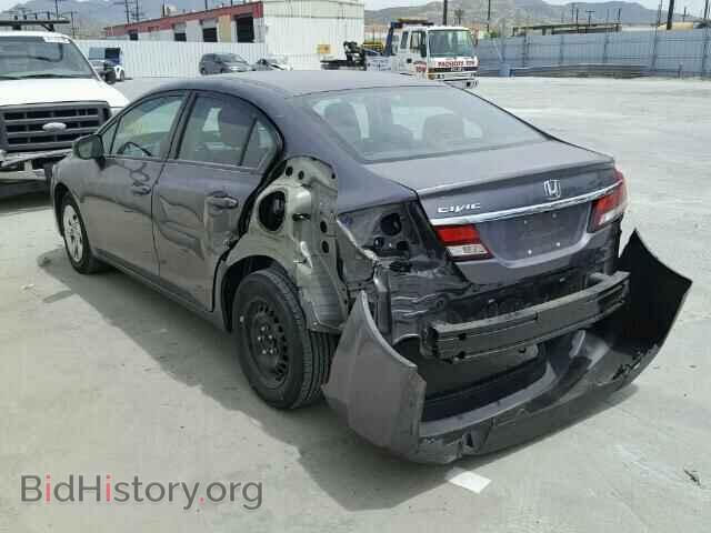 2014 HONDA CIVIC - VIN: 19XFB2F50EE271657 - Фото 3