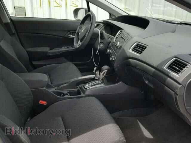 2014 HONDA CIVIC - VIN: 19XFB2F50EE271657 - Фото 5