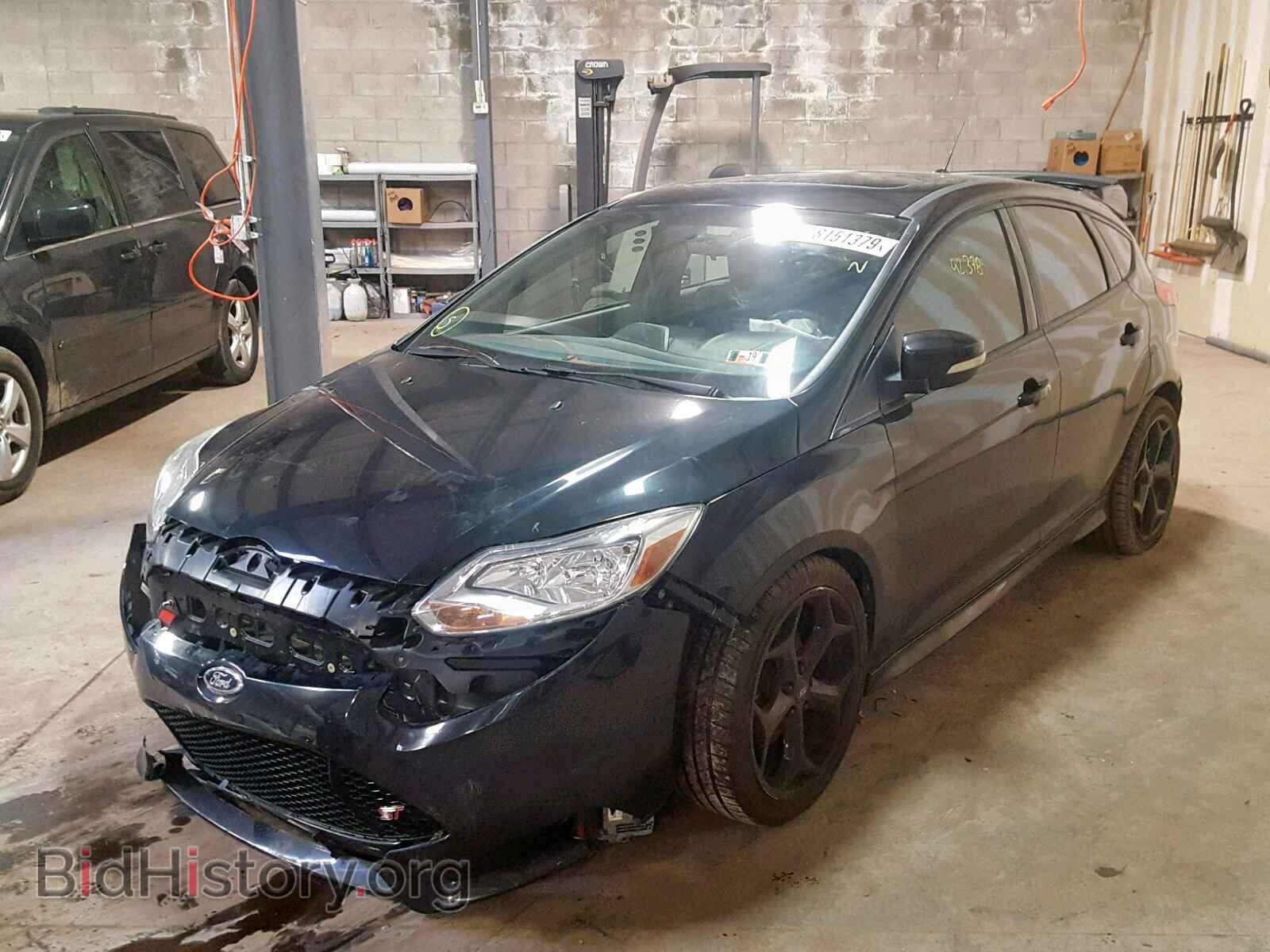 2013 FORD FOCUS - VIN: 1FADP3L94DL180179 - Photo 2