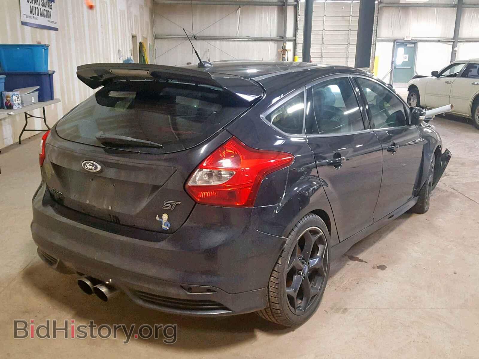 2013 FORD FOCUS - VIN: 1FADP3L94DL180179 - Photo 4